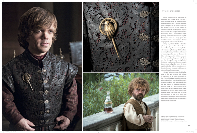 Illustration for article titled A Gorgeous New Game of Thrones Book Showcases the Series' True Winners: the Costumes